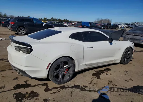 2021 Chevrolet Camaro Lz из США, поврежденный, VIN 1G1FE1R7XM0135308